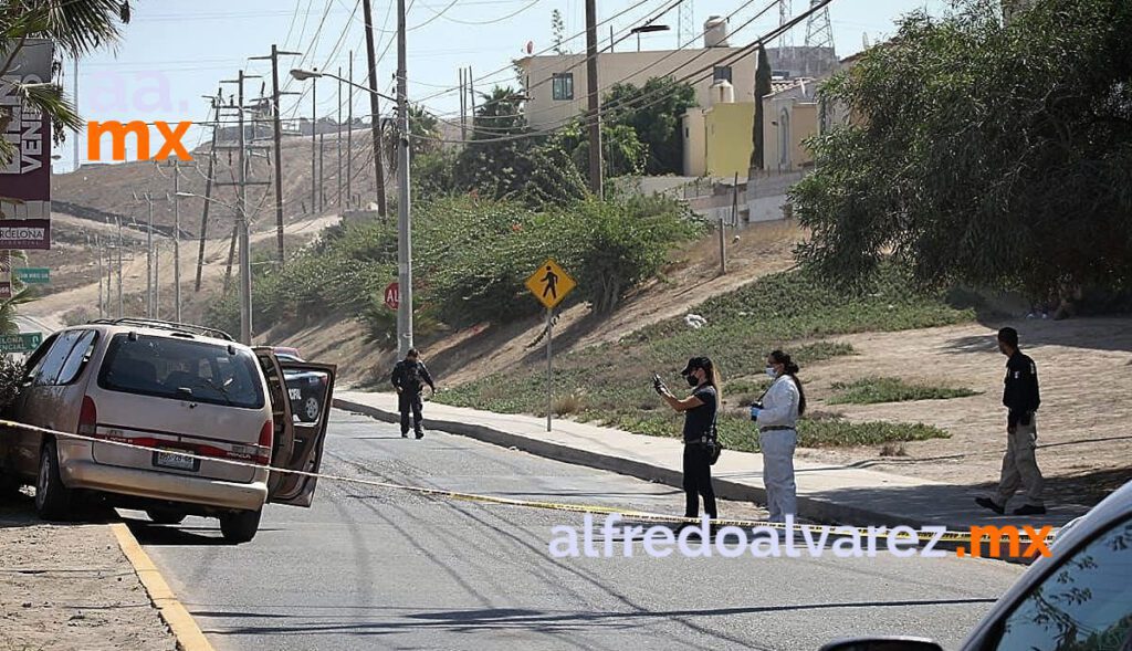 LE QUITAN LA VIDA A BORDO DE SU CAMIONETA