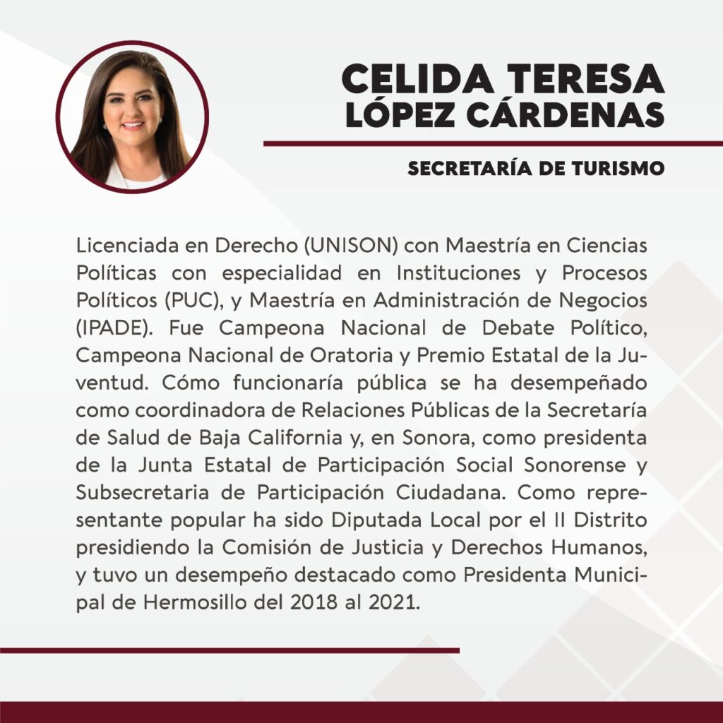 ALFONSO DURAZO DA A CONOCER A LOS INTEGRANTES DE SU GABINETE