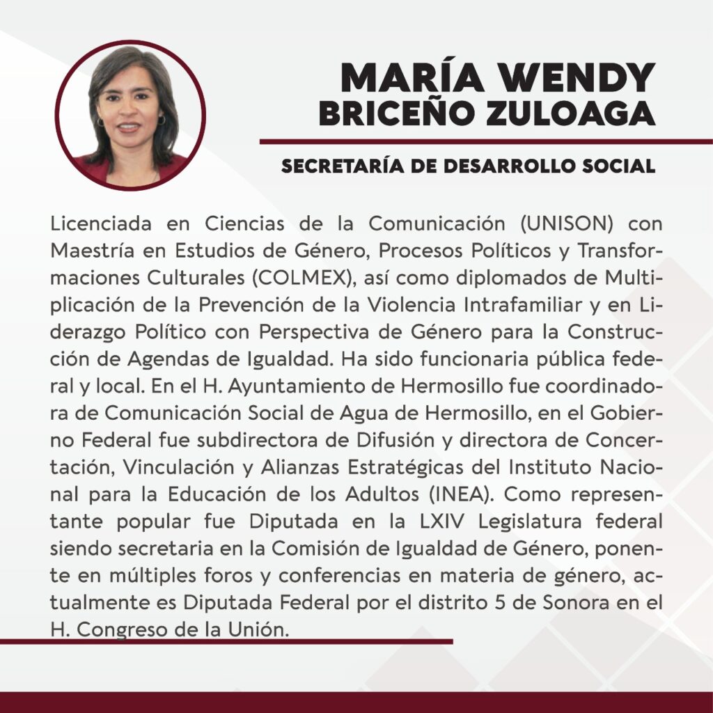 ALFONSO DURAZO DA A CONOCER A LOS INTEGRANTES DE SU GABINETE
