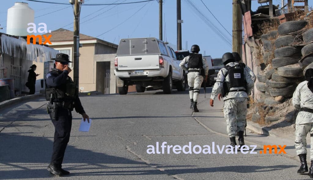 DOS ASESINADOS A BALAZOS EN TIJUANA