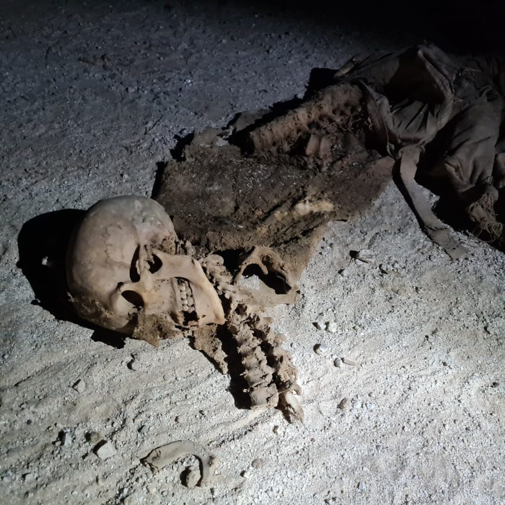 LOCALIZAN RESTOS HUMANOS EN CANAL DE MEXICALI