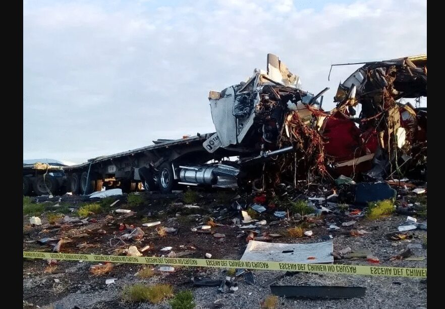 VIDEO MUESTRA SITIO DEL CAMIONAZO EN SONORA
