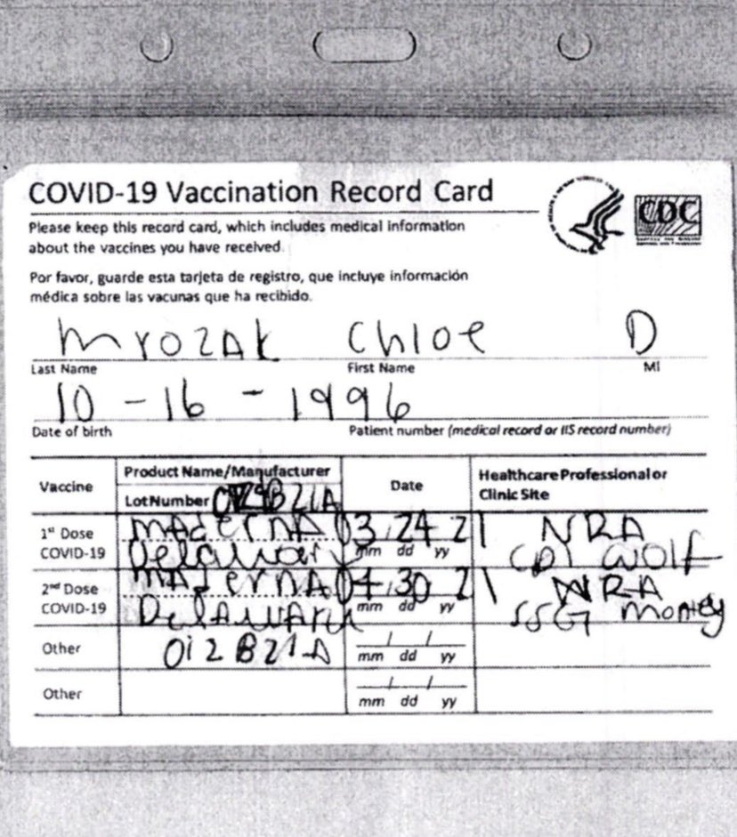 FALSIFICA CERTIFICADO DE VACUNA PARA VACACIONAR EN HAWáI