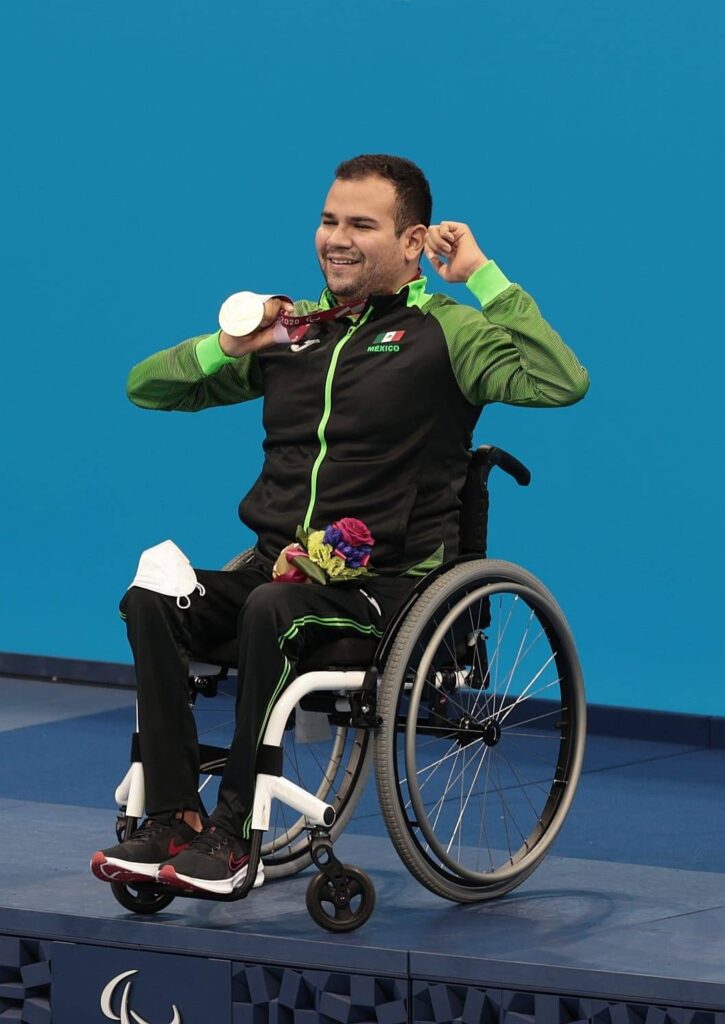 DIEGO LóPEZ CONSIGUE OTRO ORO PARA MéXICO