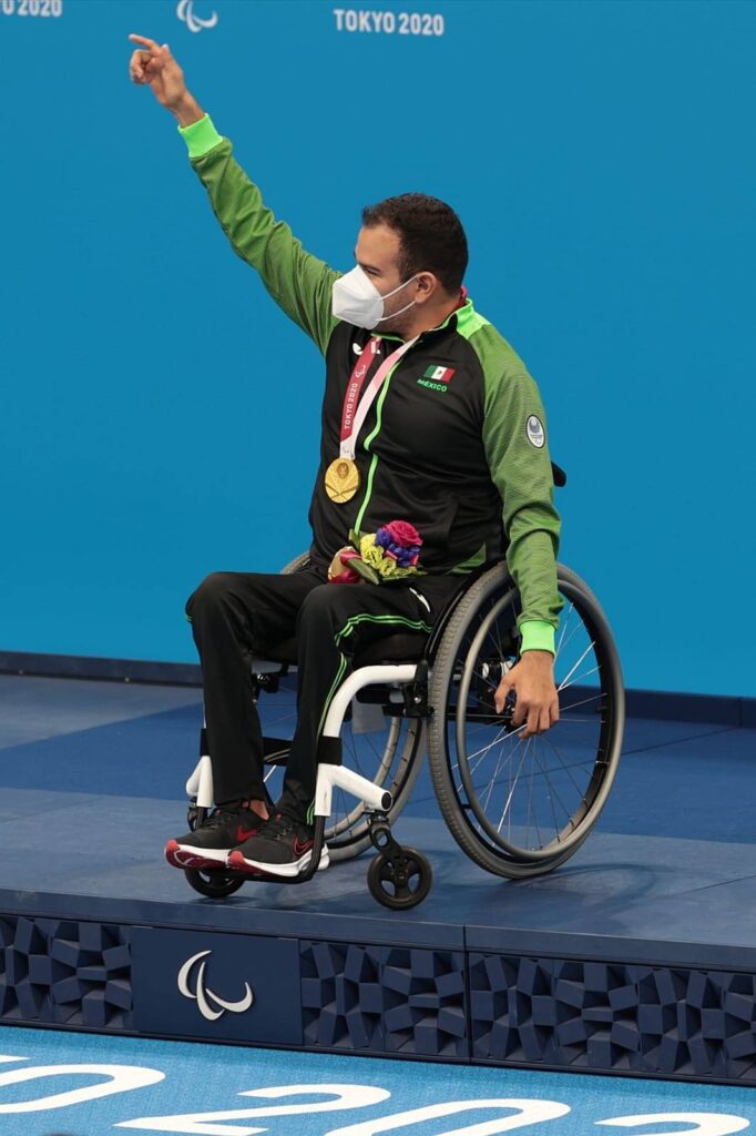 DIEGO LóPEZ CONSIGUE OTRO ORO PARA MéXICO