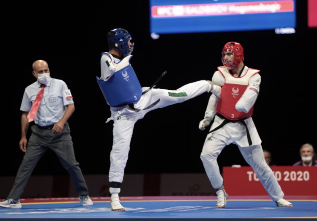 JUAN DIEGO GARCíA CONQUISTA EL ORO EN PARA TAEKWONDO