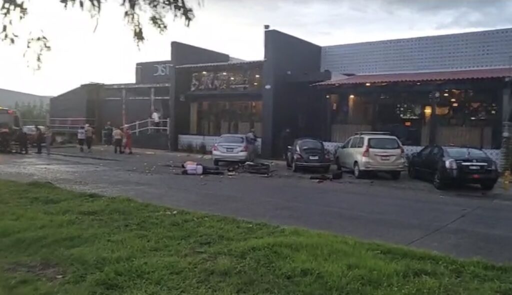 DOS MUERTOS Y LESIONADOS TRAS EXPLOSIóN EN SALAMANCA