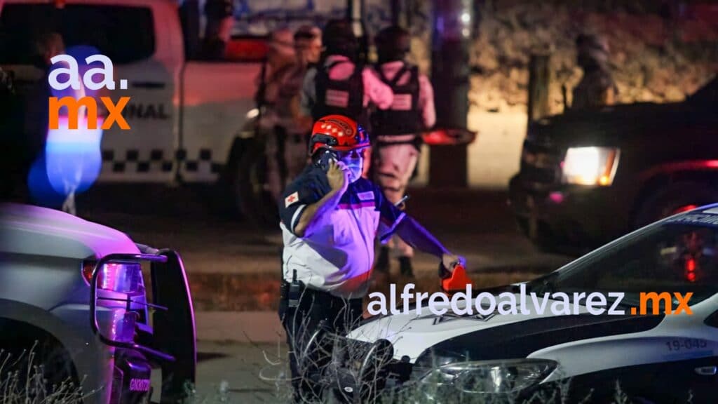 FUERTE CHOQUE DE UNIDAD DE LA GN DEJA SEIS LESIONADOS