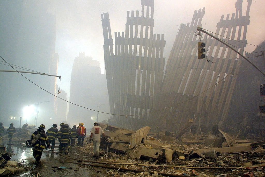 A 20 AñOS DEL 11S Y LAS TEORíAS 'CONSPIRATIVAS'