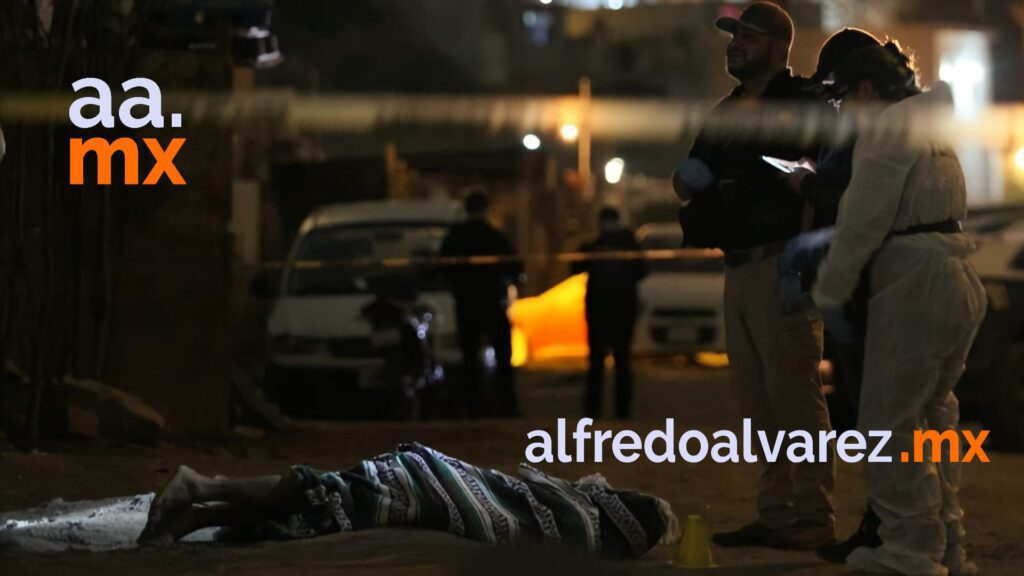 UN CADáVER CON ALAMBRE AL CUELLO FUE DEJADO EN LA CALLE