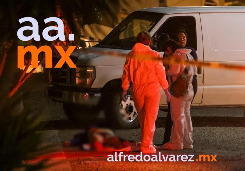 SIGNOS DE VIOLENCIA Y SEMIDESNUDA, LOCALIZAN CUERPO DE MUJER EN VíA PúBLICA