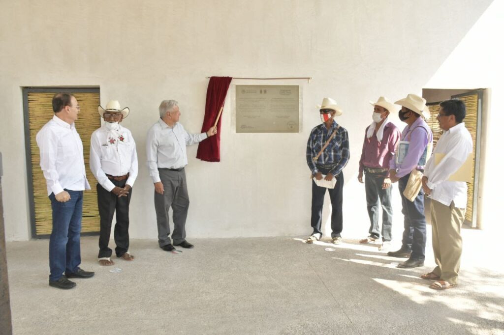 PERDóN, NO MáS INJUSTICIAS: DURAZO Y AMLO A PUEBLOS YAQUIS