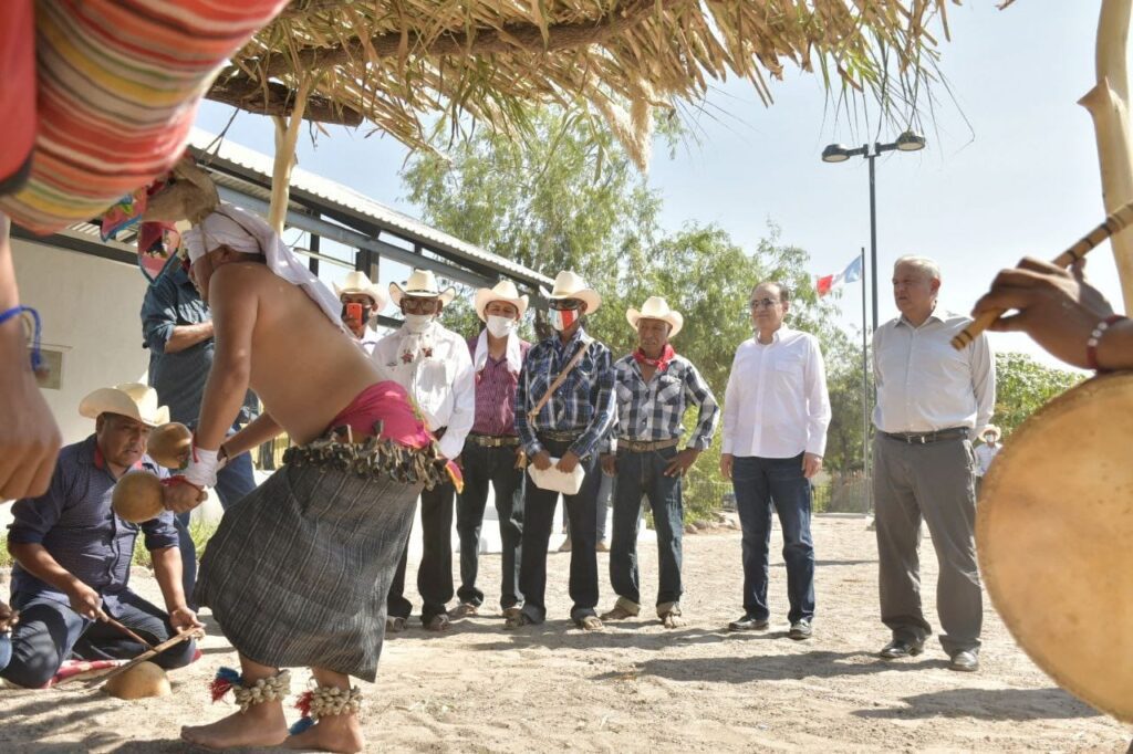 PERDóN, NO MáS INJUSTICIAS: DURAZO Y AMLO A PUEBLOS YAQUIS
