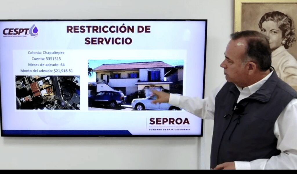 EXHIBEN COLONIAS RICAS CON DEUDAS MILLONARIAS DE AGUA EXHIBEN COLONIAS RICAS CON DEUDAS MILLONARIAS DE AGUA