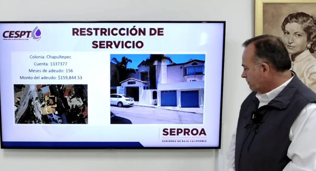 EXHIBEN COLONIAS RICAS CON DEUDAS MILLONARIAS DE AGUA EXHIBEN COLONIAS RICAS CON DEUDAS MILLONARIAS DE AGUA