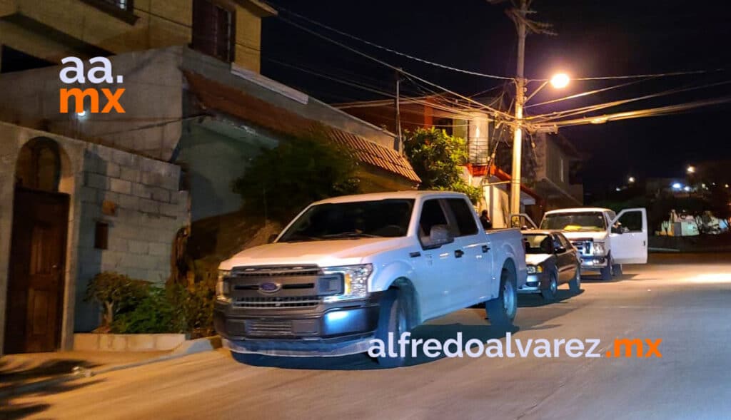 MATAN A CINCO CON ARMA DE FUEGO EN TIJUANA