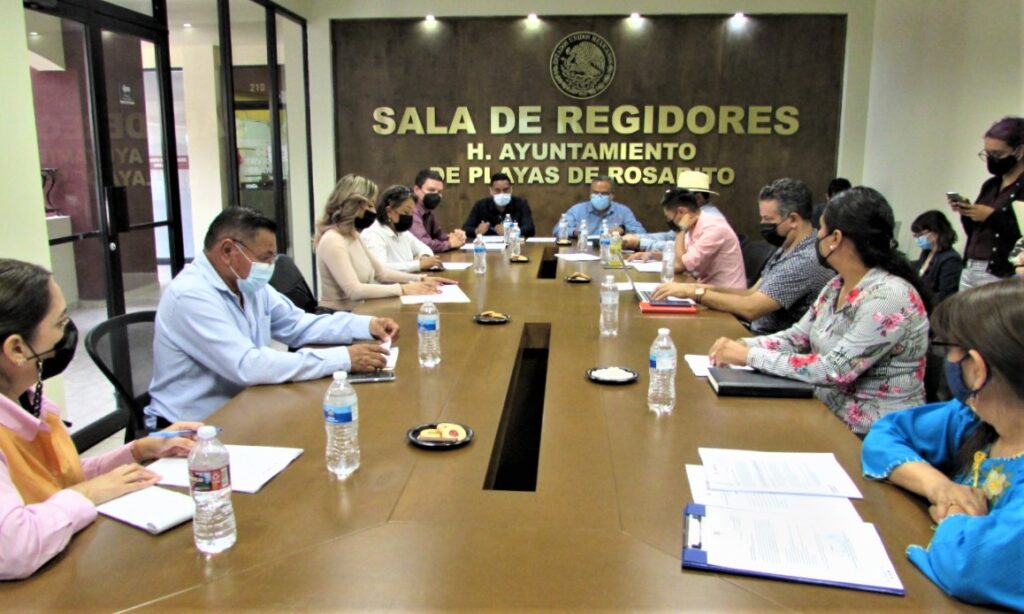 GOBIERNO DE PLAYAS DE ROSARITO PRESENTA EL PORTAL 'VISOR DEL SIMIG'