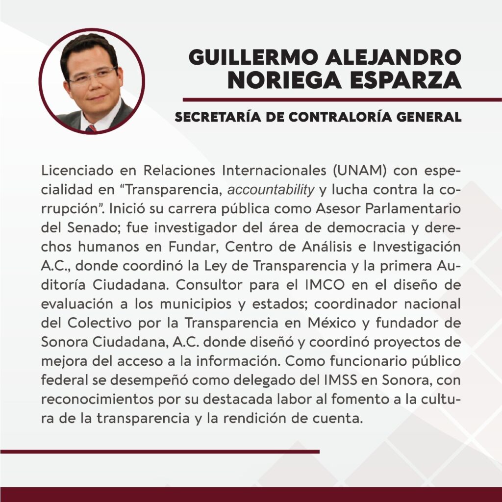 ALFONSO DURAZO DA A CONOCER A LOS INTEGRANTES DE SU GABINETE