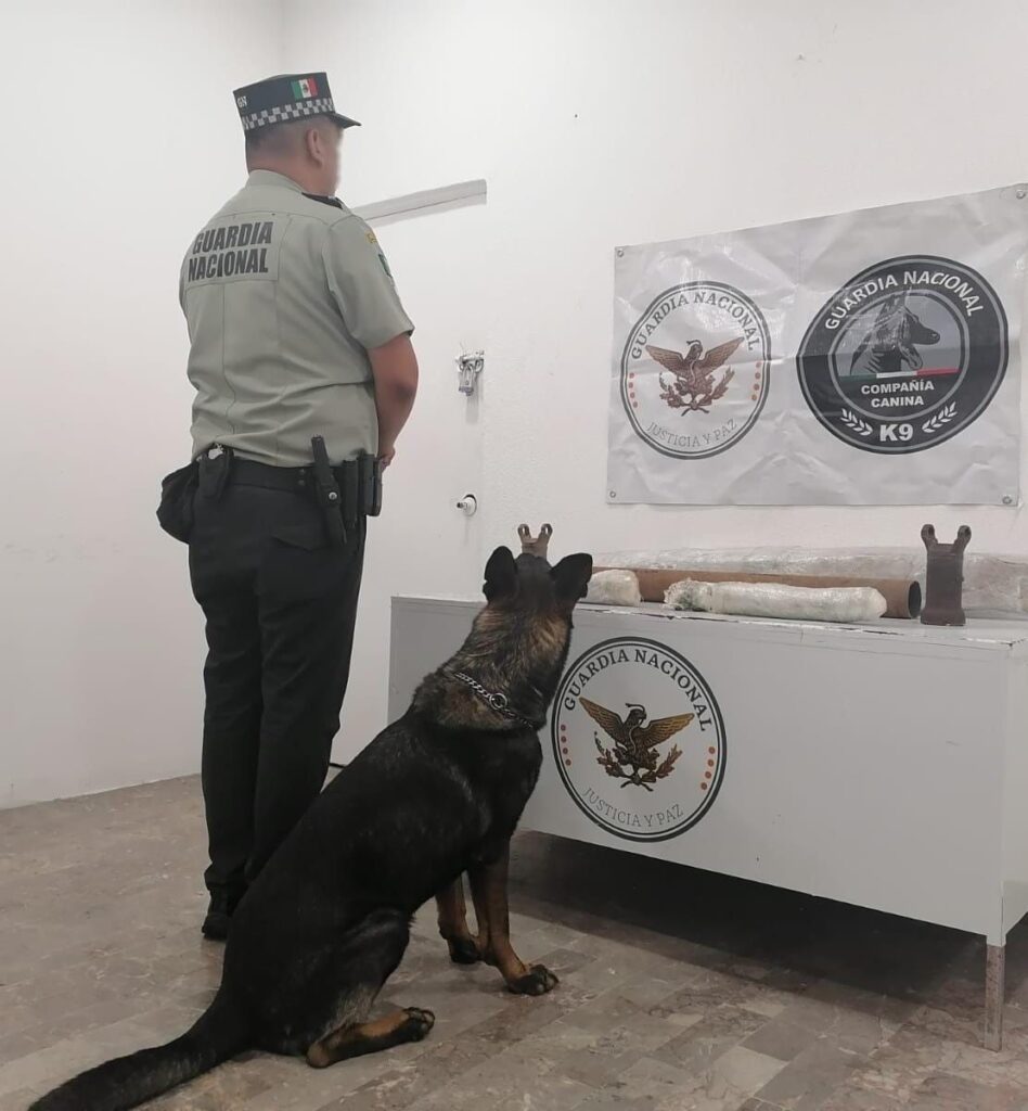 HALLAN KILOS DE 'CRISTAL' EN PIEZA  AUTOMOTRIZ