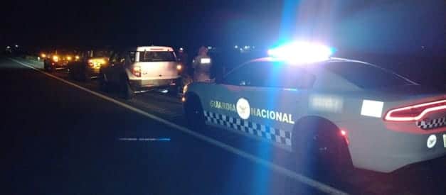ABANDONAN CAMIONETAS DE MODELO RECIENTE CON REPORTE DE ROBO
