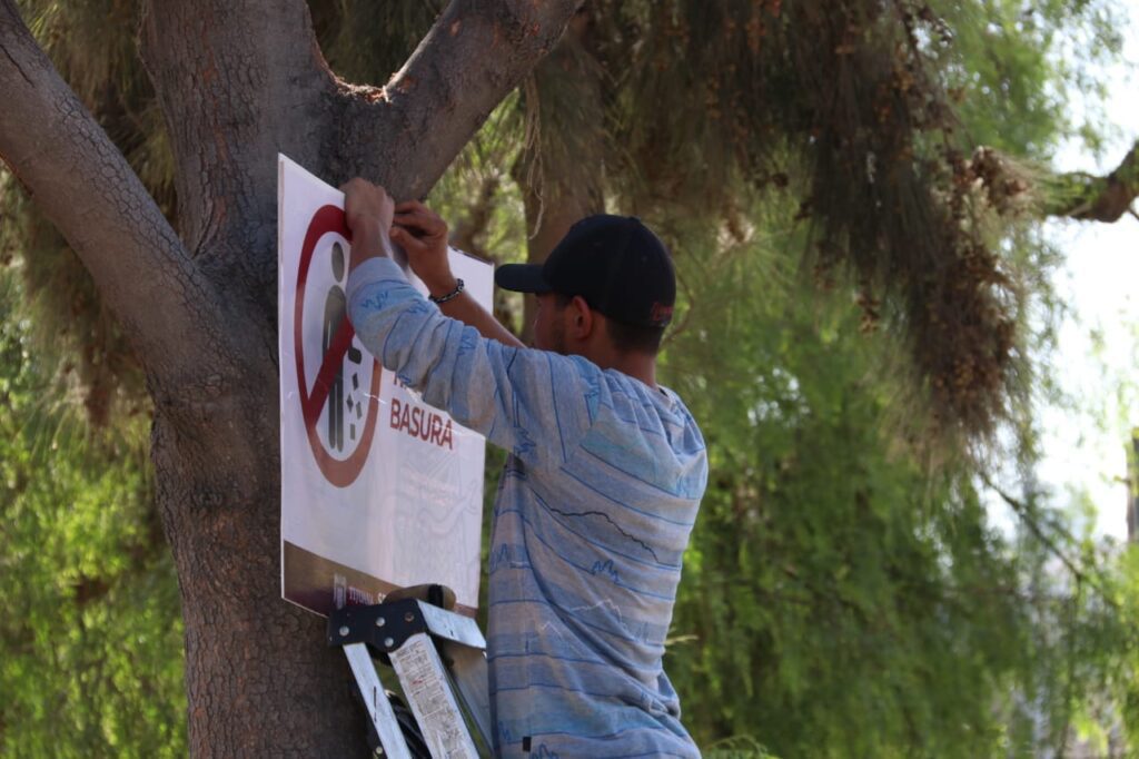 FUNDACIóN 'WE LOVE U' APOYA A MUNICIPIO EN JORNADA DE LIMPIEZA