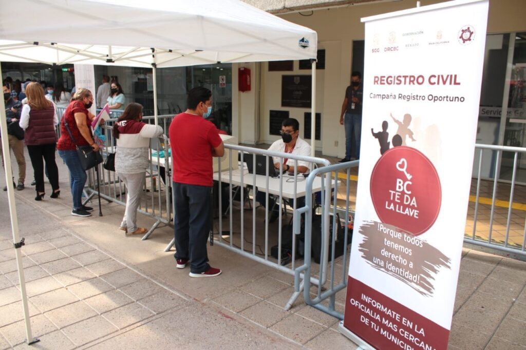 DURANTE SEPTIEMBRE Y OCTUBRE PODRáN REGISTRAR GRATIS A MENORES DURANTE SEPTIEMBRE Y OCTUBRE PODRáN REGISTRAR GRATIS A MENORES