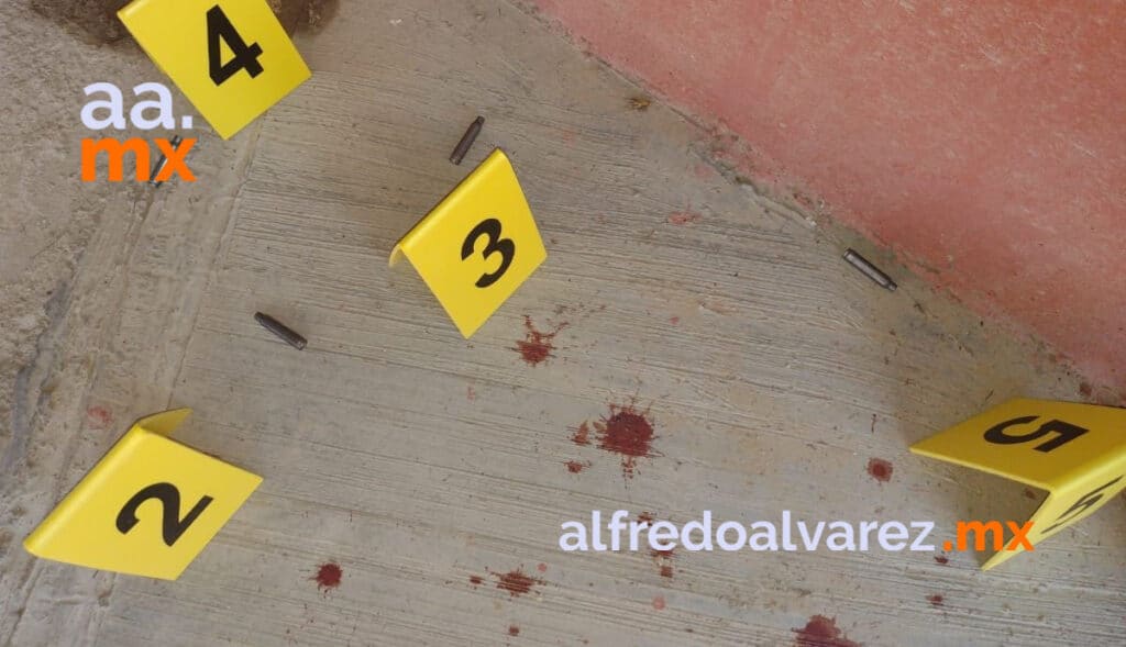 ATAQUE ARMADO EN VIVIENDA DEJA MUERTO Y HERIDO