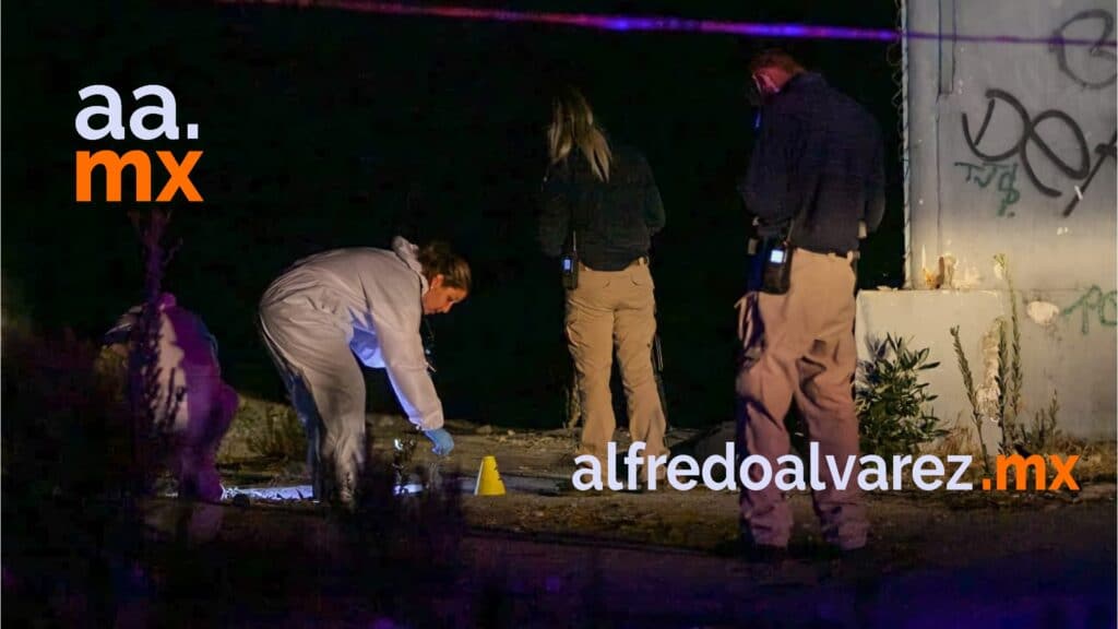 ACRIBILLAN A HOMBRE EN LA CIMA DE UN CERRO