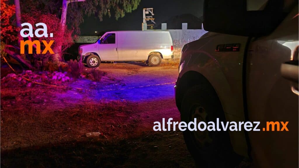 ACRIBILLAN A HOMBRE EN LA CIMA DE UN CERRO