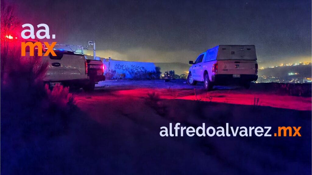 ACRIBILLAN A HOMBRE EN LA CIMA DE UN CERRO