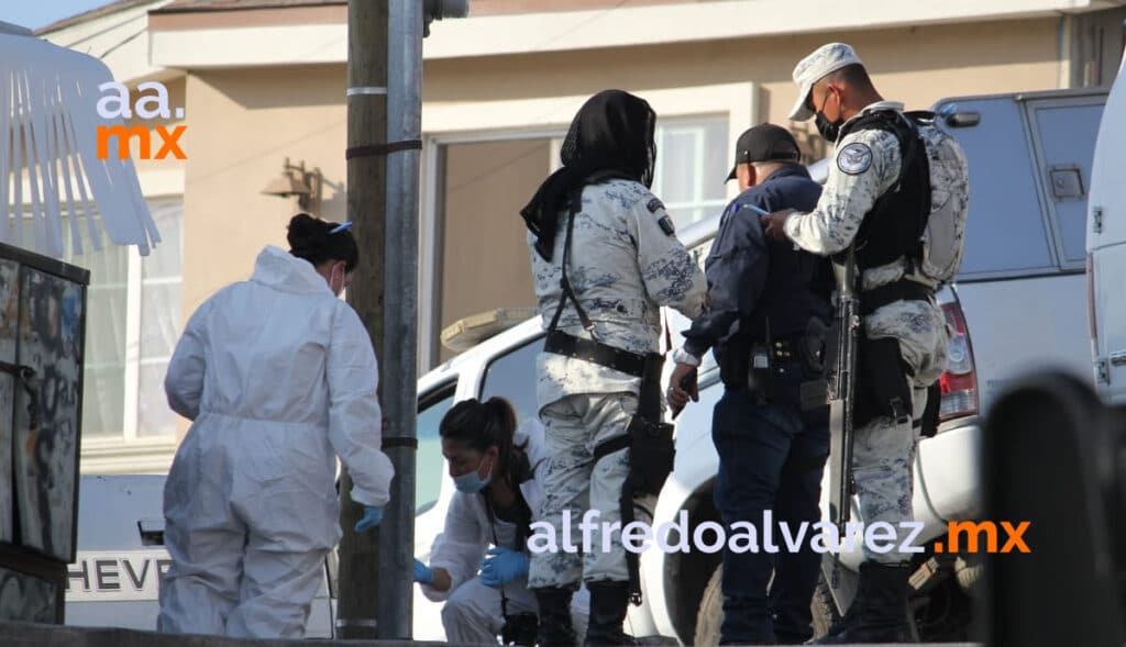 DOS ASESINADOS A BALAZOS EN TIJUANA