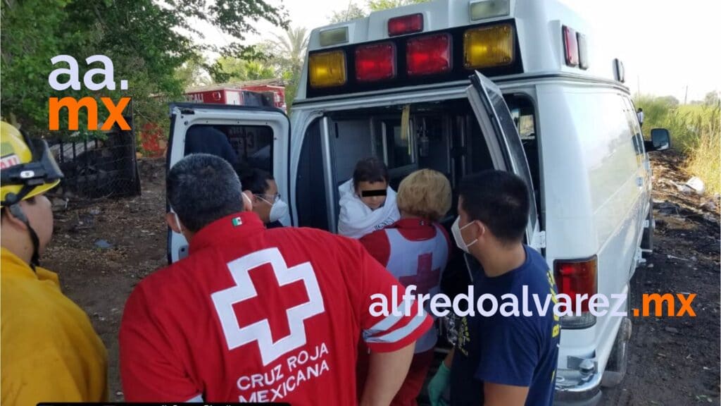MUEREN MUJER Y SU HIJO PEQUEñO TRAS CAER A CANAL