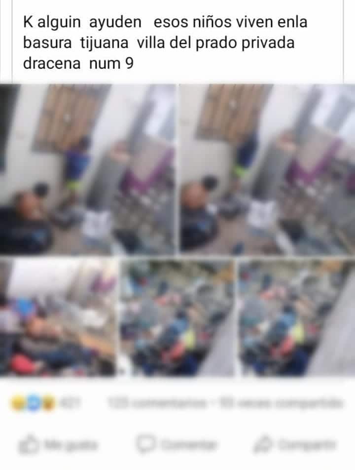 POLICíA MUNICIPAL RESCATA A TRES NIñOS EN VILLAS DEL PRADO I