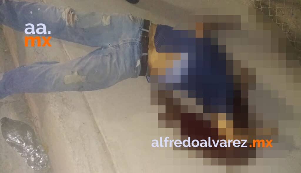 SE LE EMPAREJA CAMIONETA Y SUJETO LO BALEA