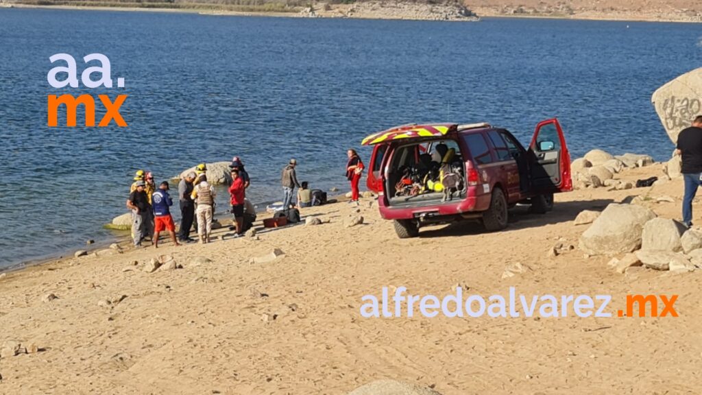 JOVEN SE AHOGA EN LA PRESA EL CARRIZO