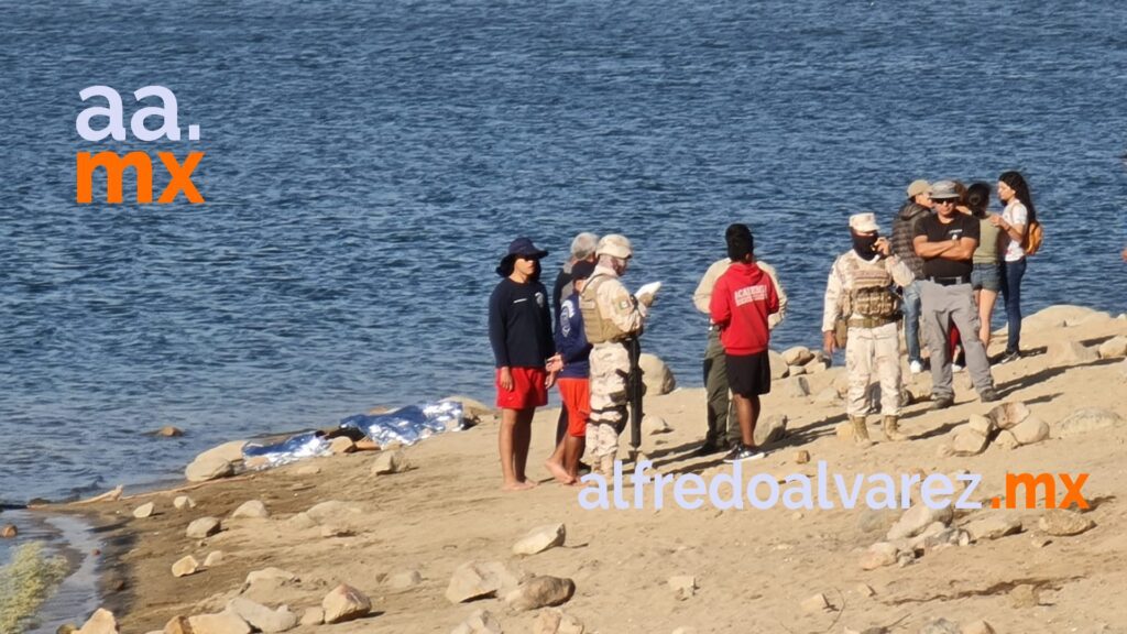 JOVEN SE AHOGA EN LA PRESA EL CARRIZO
