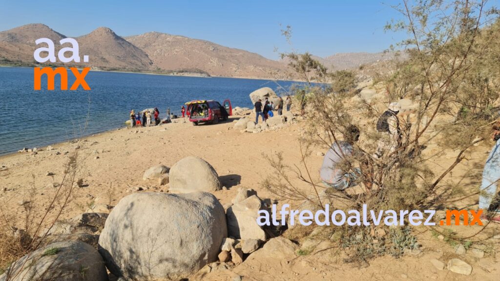 JOVEN SE AHOGA EN LA PRESA EL CARRIZO
