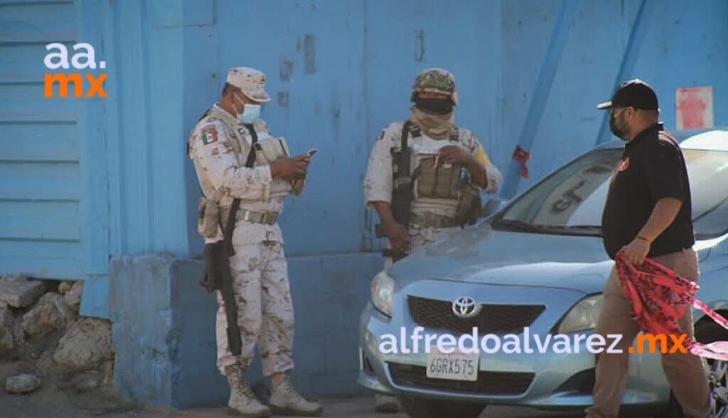DESCUARTIZAN A EXPOLICíA DE TECATE