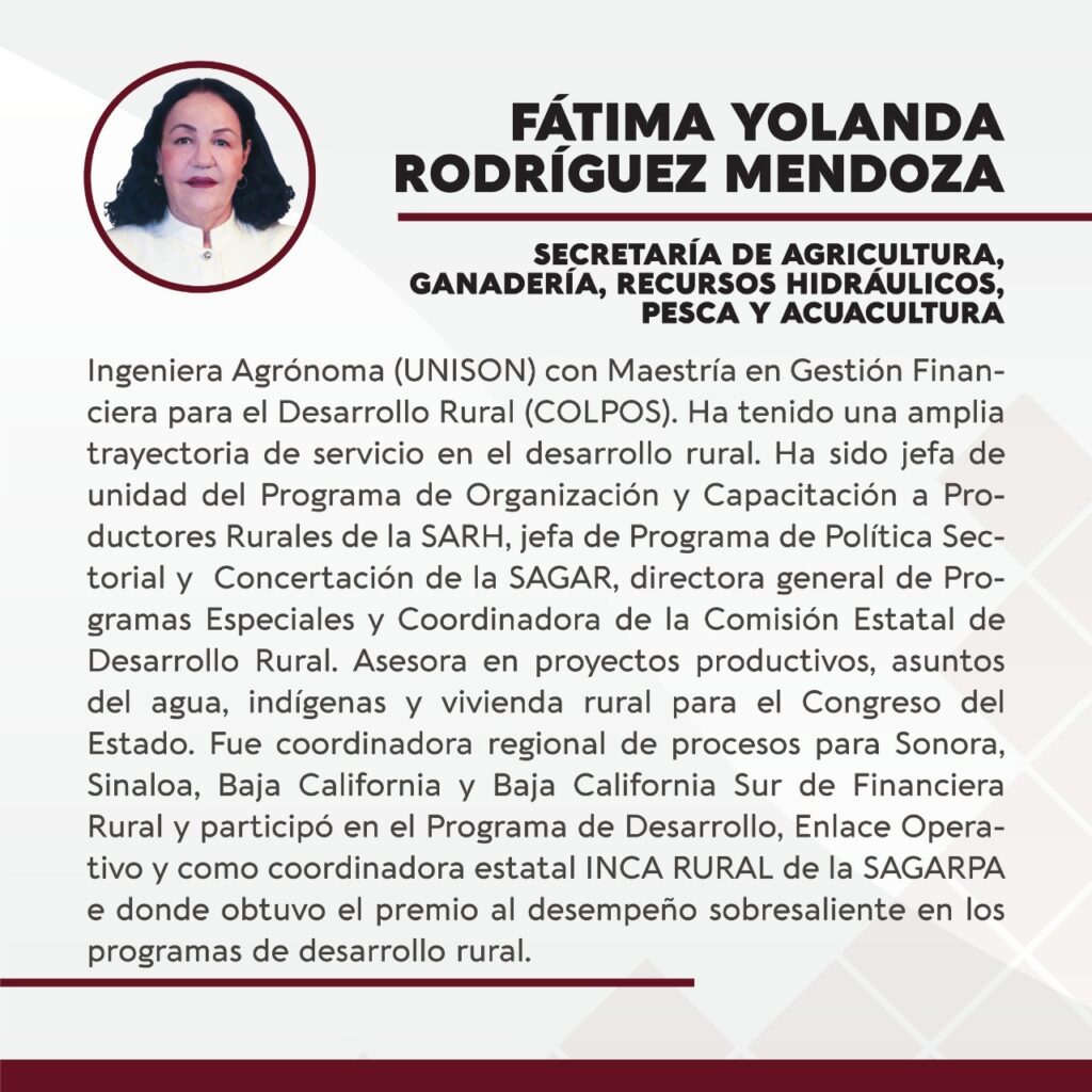 ALFONSO DURAZO DA A CONOCER A LOS INTEGRANTES DE SU GABINETE