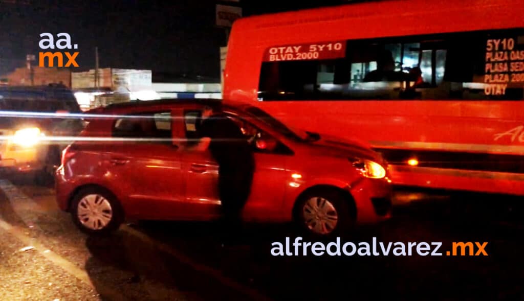 VIDEO: LARGAS FILAS PARA CRUZAR A EU