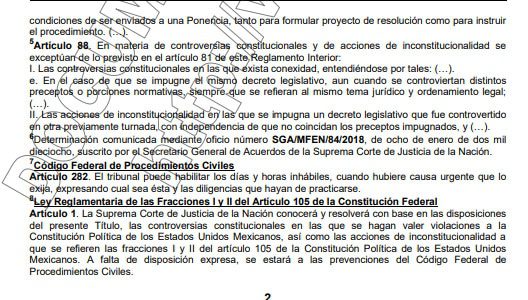 PRESIDENCIA DE MéXICO IMPUGNA MUNICIPALIZACIóN DEL AGUA EN BC