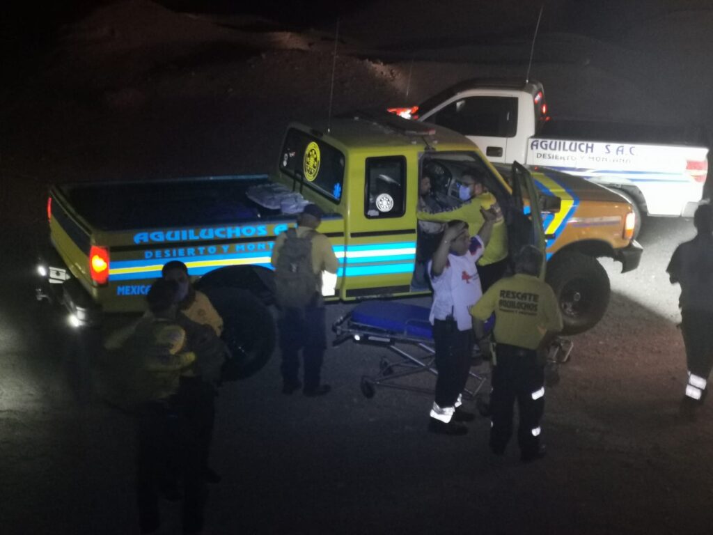 MUJER SENDERISTA MUERE EN EL CERRO CENTINELA