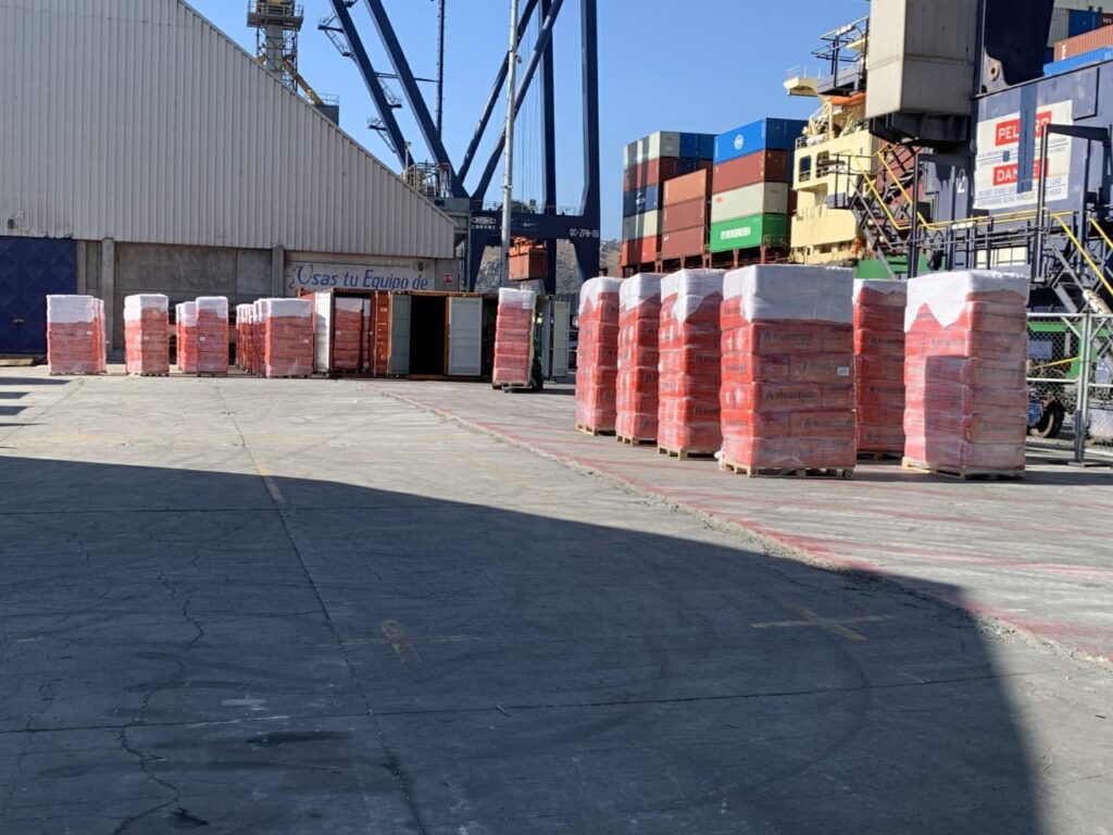 DECOMISAN KILOS DE COCAíNA EN CONTENEDOR