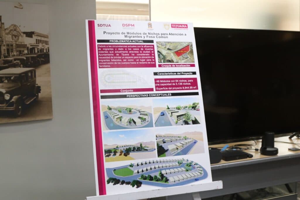 PODER JUDICIAL Y AYUNTAMIENTO DE TIJUANA CONSTRUIRáN PANTEóN FORENSE PODER JUDICIAL Y AYUNTAMIENTO DE TIJUANA CONSTRUIRáN PANTEóN FORENSE
