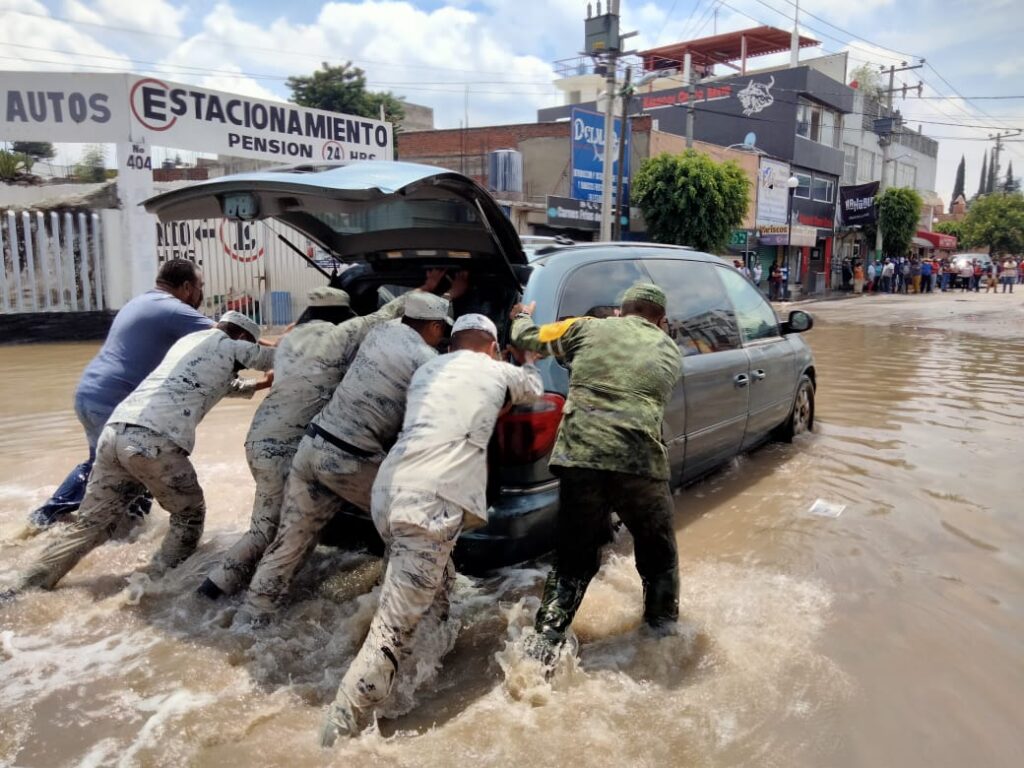 EXTIENDEN PLAN GN A EN HIDALGO ANTE INUNDACIONES EXTIENDEN PLAN GN A EN HIDALGO ANTE INUNDACIONES