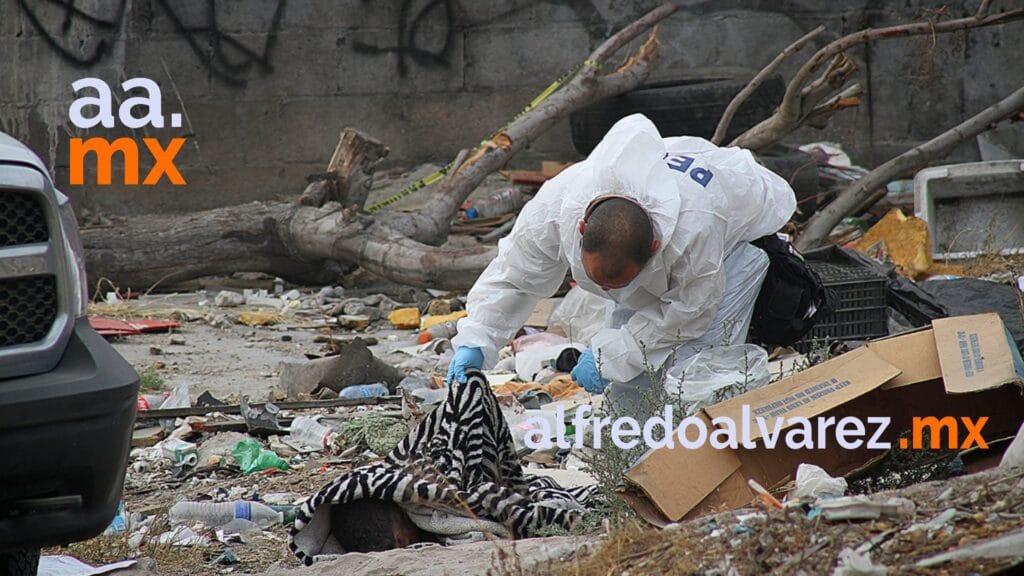 LOCALIZAN CADáVER ENVUELTO EN COBIJAS