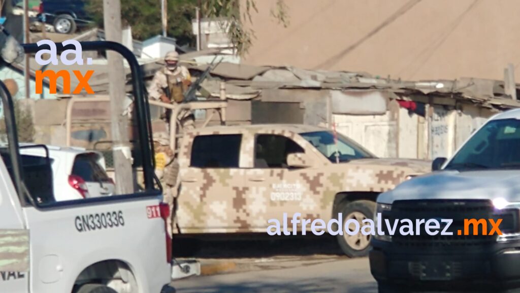 ENFRENTAMIENTO ARMADO DESATA OPERATIVO DE LOS TRES NIVELES