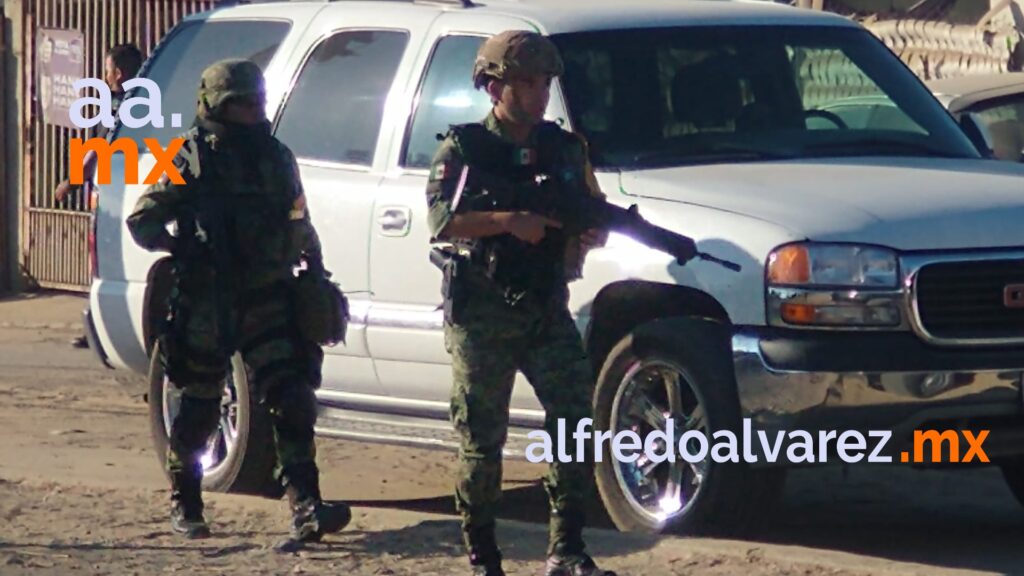 ENFRENTAMIENTO ARMADO DESATA OPERATIVO DE LOS TRES NIVELES