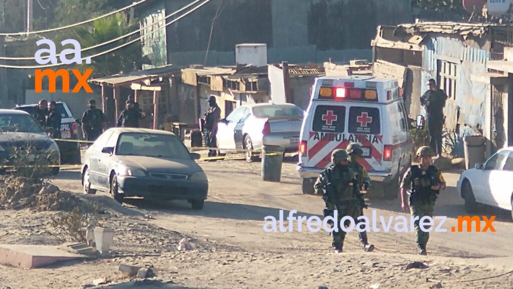 ENFRENTAMIENTO ARMADO DESATA OPERATIVO DE LOS TRES NIVELES