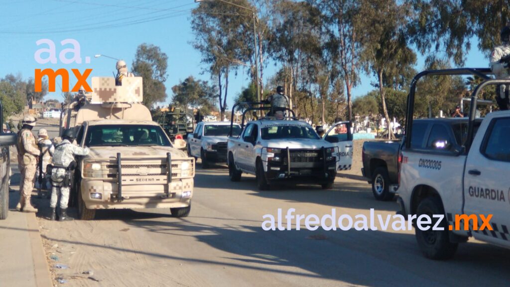 ENFRENTAMIENTO ARMADO DESATA OPERATIVO DE LOS TRES NIVELES